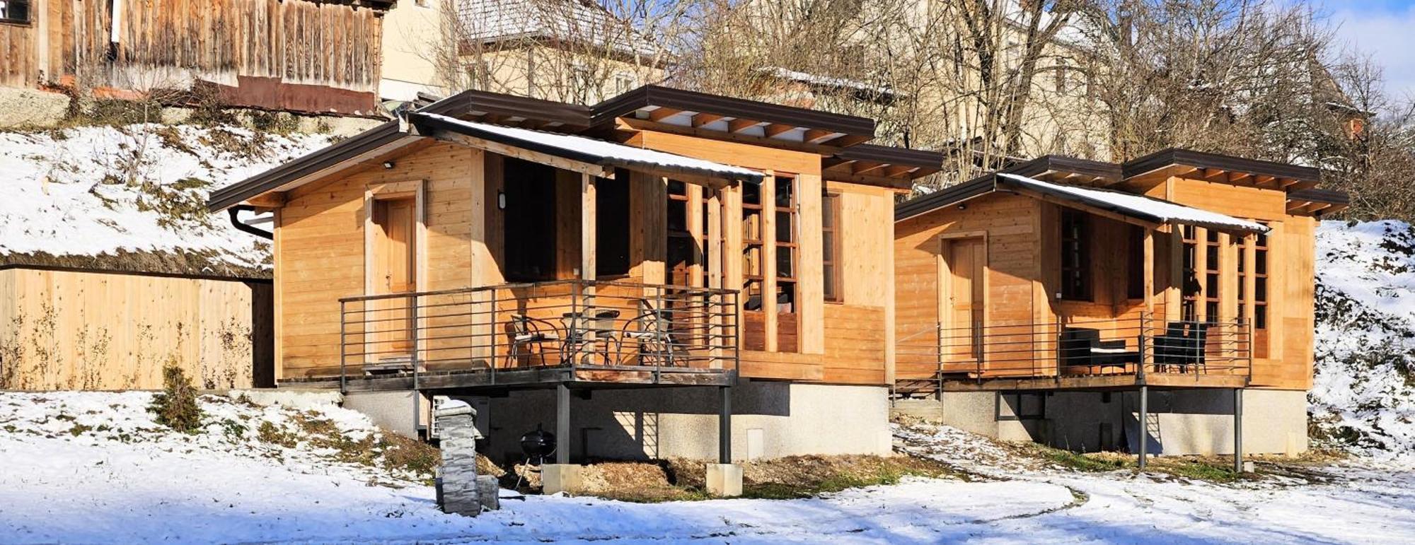 Apartments Ostojic Mokra Gora Buitenkant foto