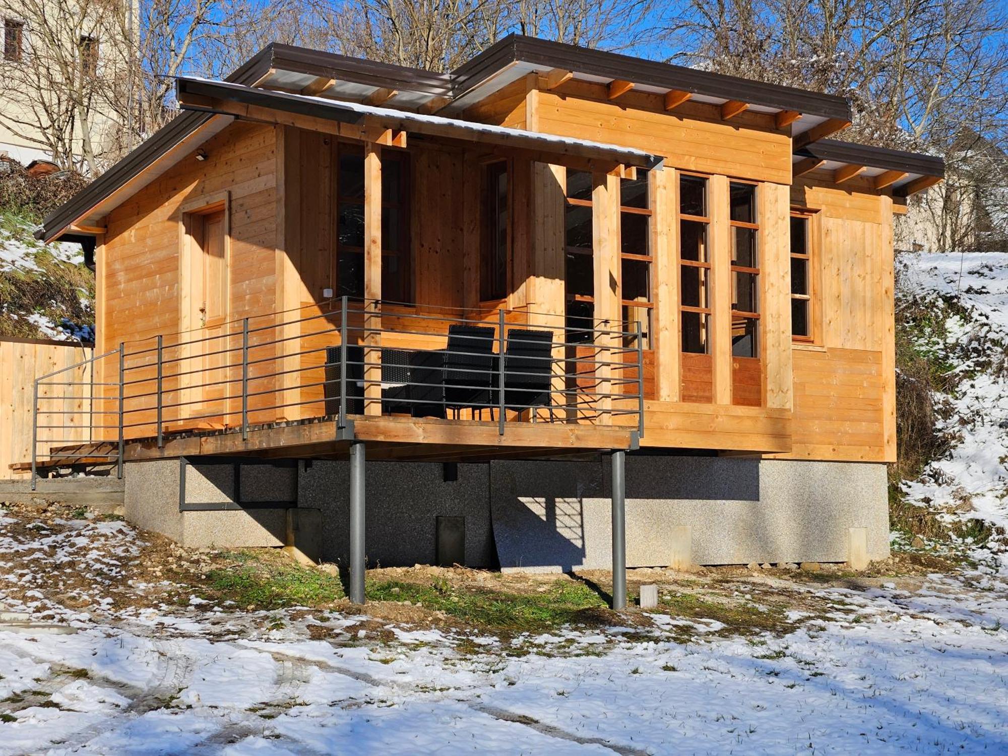 Apartments Ostojic Mokra Gora Buitenkant foto